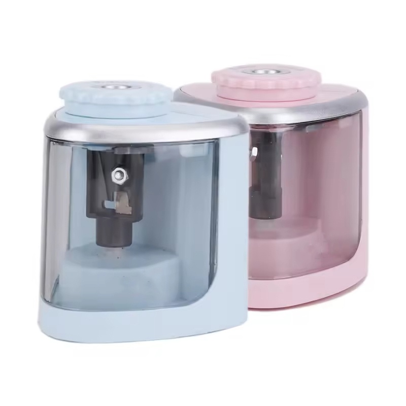 Electric Pencil Sharpener Usb - 自動鉛筆削り機、卓上式電動鉛筆削り、6～8mm対応、静音・高速・安全設計。学生、学校、オフィスでの使用に最適。使いやすい文房具。