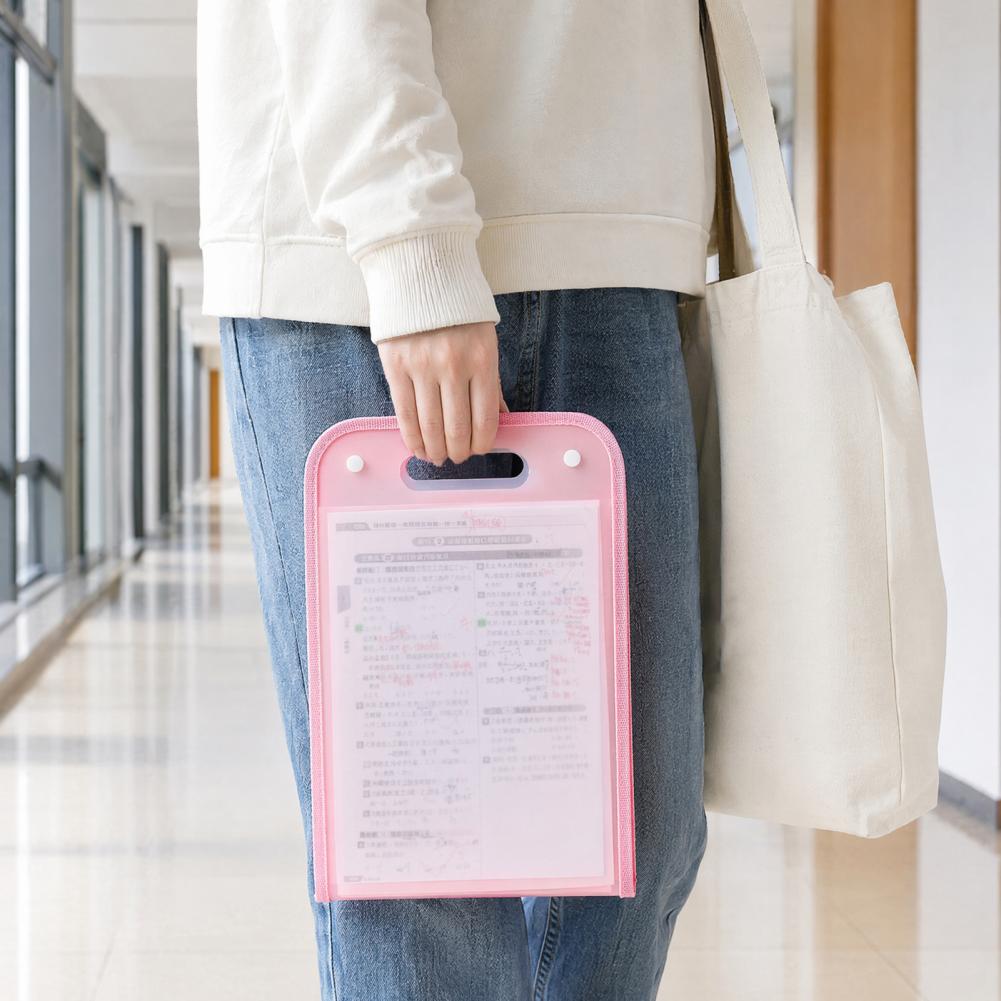 多層式ファイルオーガナイザー 半透明 縦型拡張ファイルオーガ - Expandable Accordion File Folder 13 Pockets のレビューと価格
