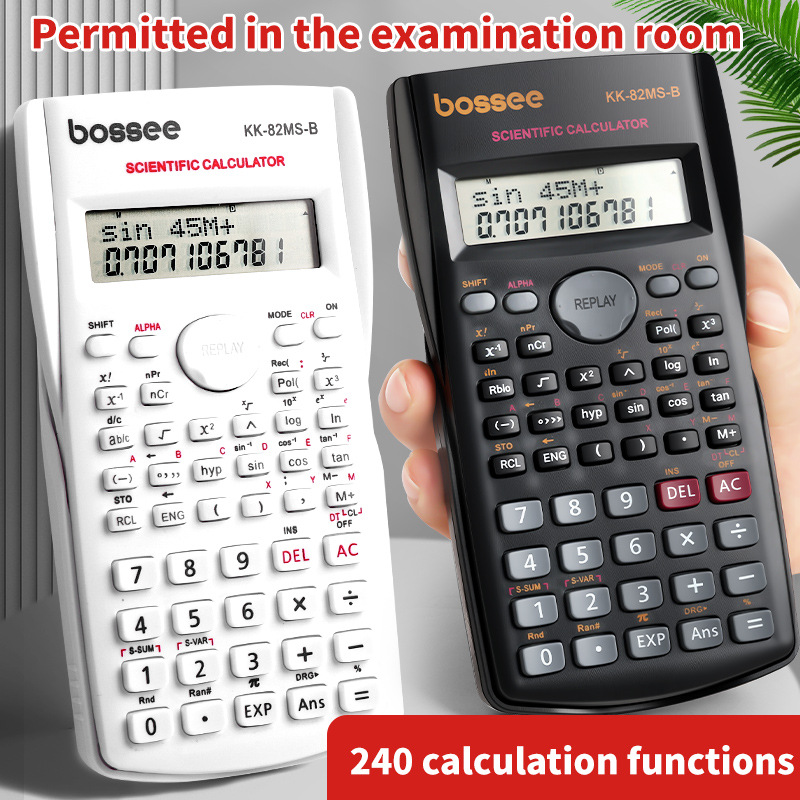 科学計算機 240機能 12桁 2行表示 ハンドヘルド式 多 - Scientific Calculator For Secondary School のレビューと価格