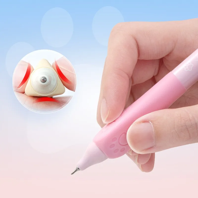 AiHao 熱消去式ゲルペン、静音クリック式、姿勢矯正機能付 - Retractable Eraser Pen Click のレビューと価格
