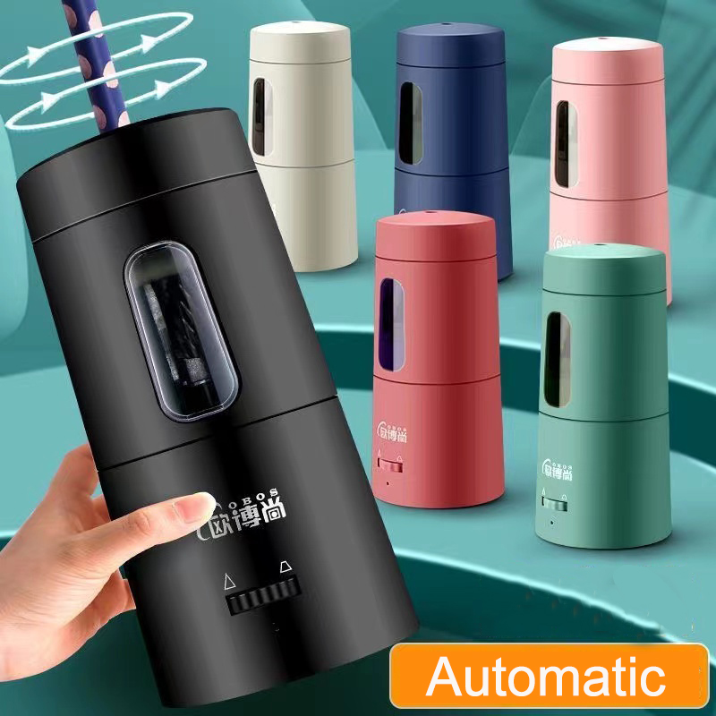 クリエイティブ自動電動鉛筆削り USB 充電高速シャープ色ス - Electric Pencil Sharpener Usb のレビューと価格