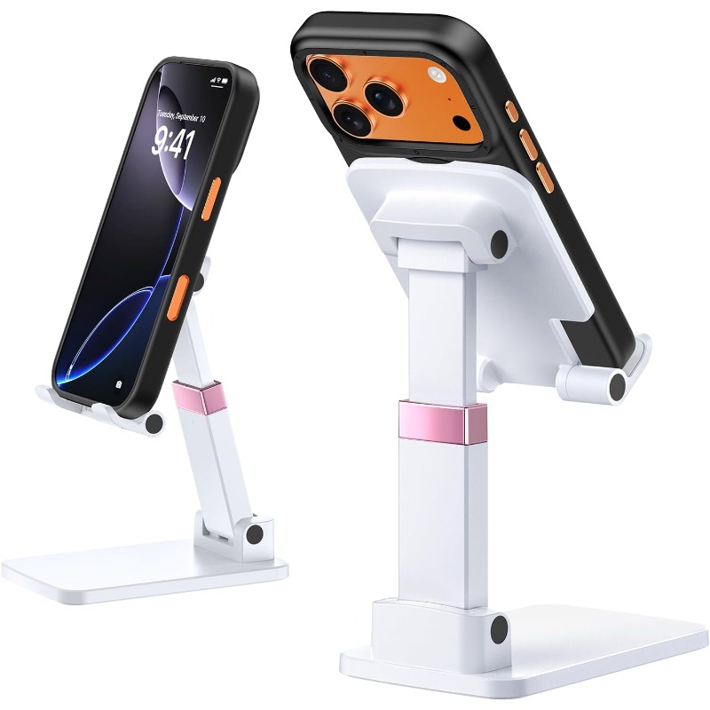 iPhone用のかわいい携帯電話スタンド。デスクやオフィスで - Desk Accessories のレビューと価格