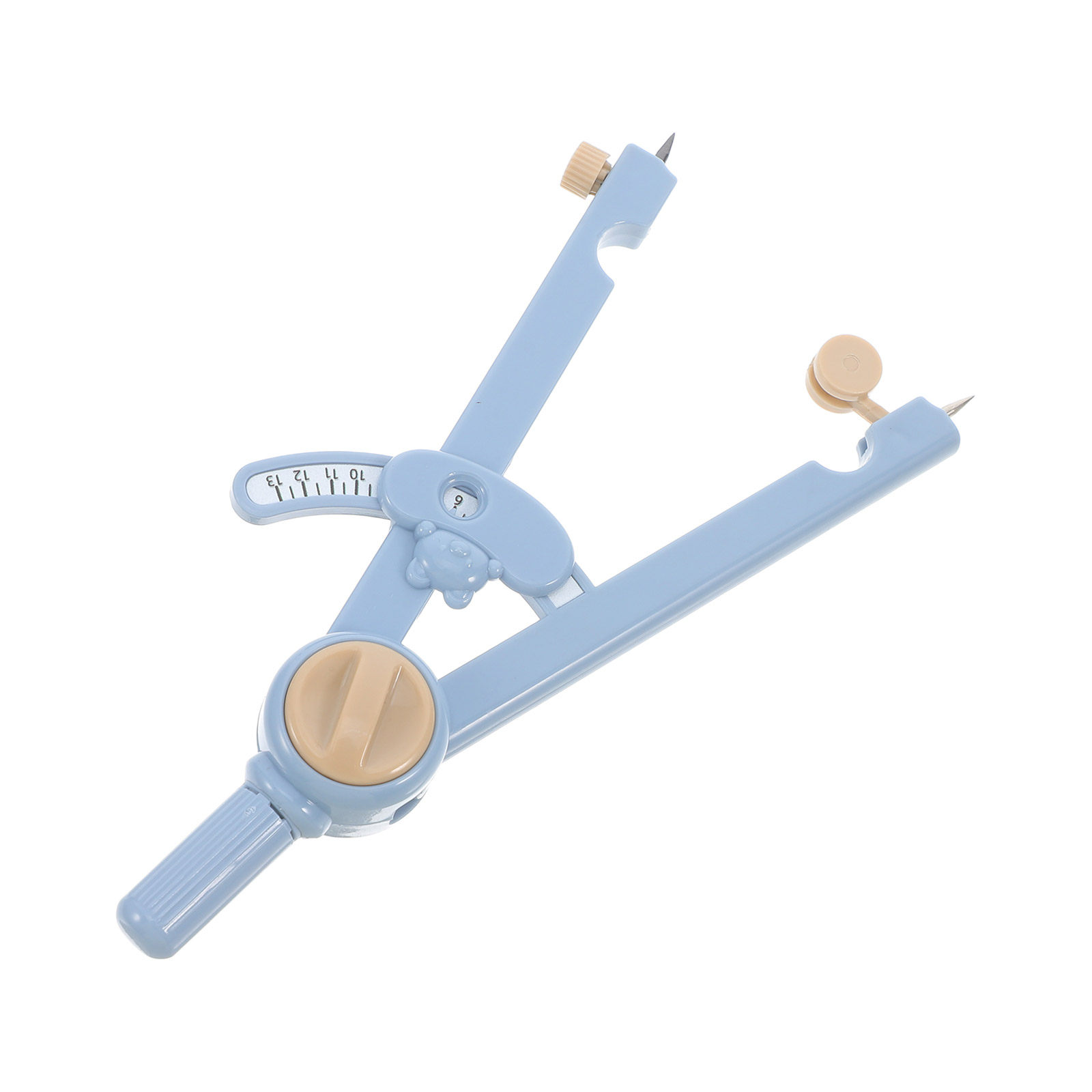 1セットの多機能金属製コンパスセット。定規と交換用のコンパス - Math Geometry Set With Compass のレビューと価格