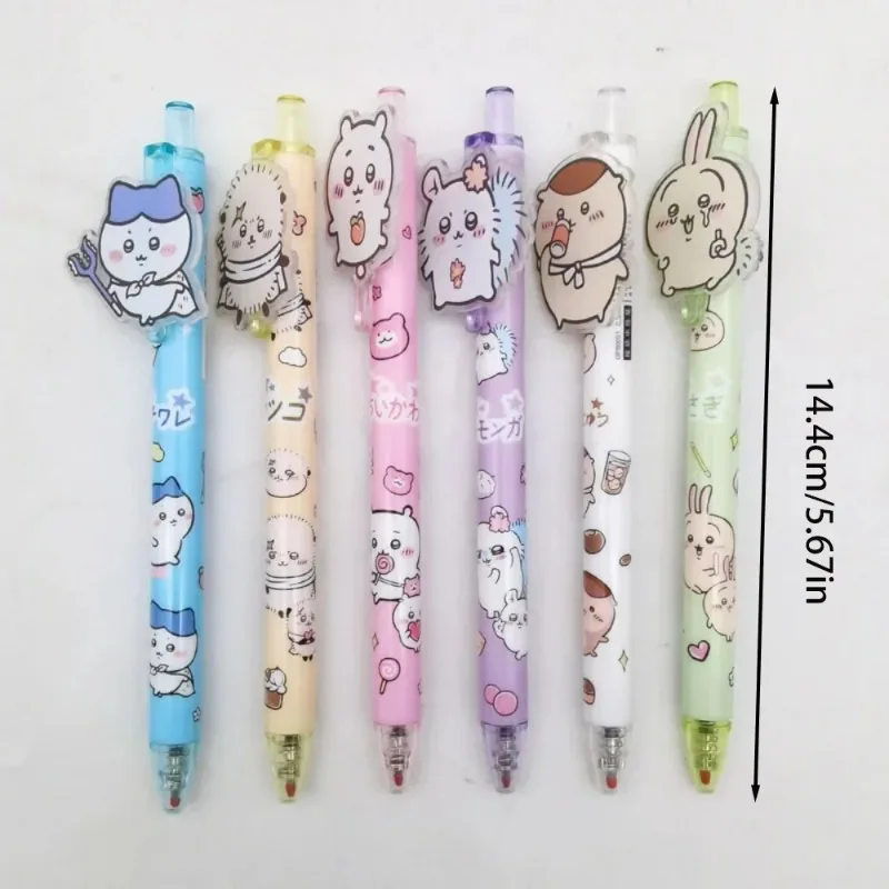 かわいいチーカワ ジェルペン 0.5mm 黒インク かわいい - School Supplies のレビューと価格