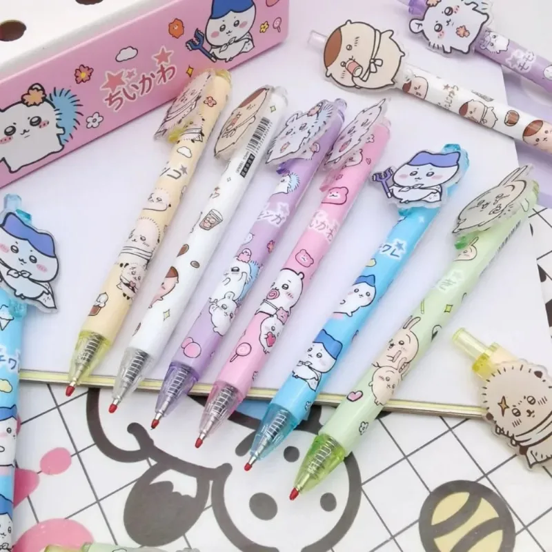 かわいいチーカワ ジェルペン 0.5mm 黒インク かわいい - School Supplies のレビューと価格
